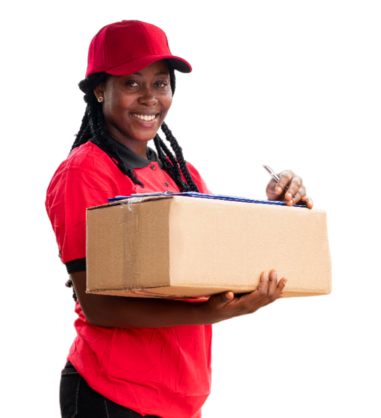 turnkey-logistics-delivery-woman